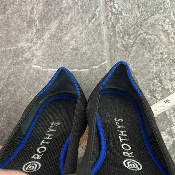 Rothy's Black Ballet Flats Size 8 - Picture 13 of 13